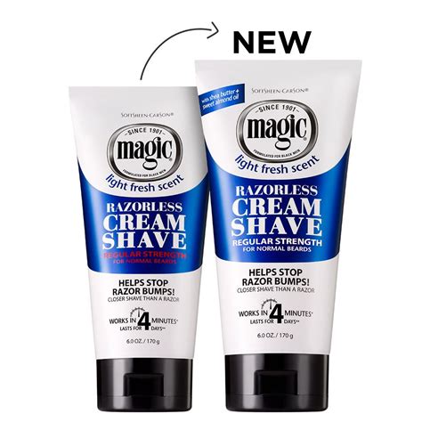 Achieve a salon-worthy look with magic razorless cream for grooming your pubic hair